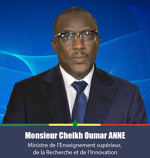 cheikh-oumar-anne-ministre de l'enseignement superieur